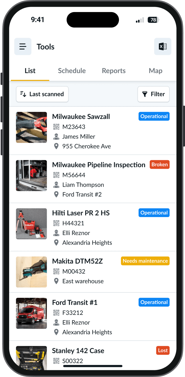 Remato Tools List