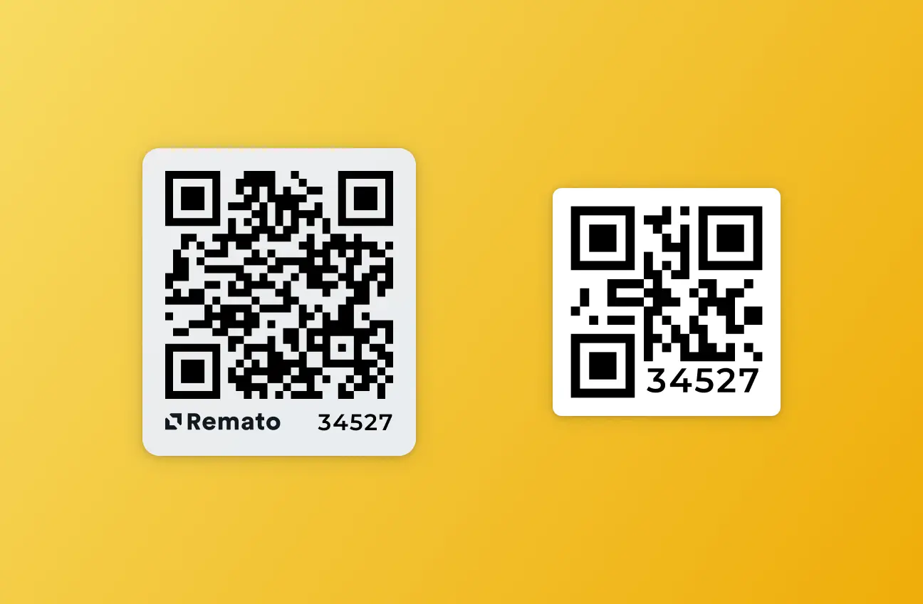 Remato tööriistade QR-koodid