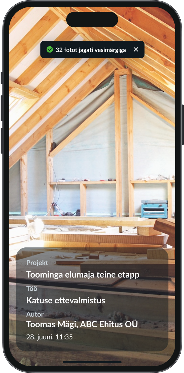 Remato foto vesimärk