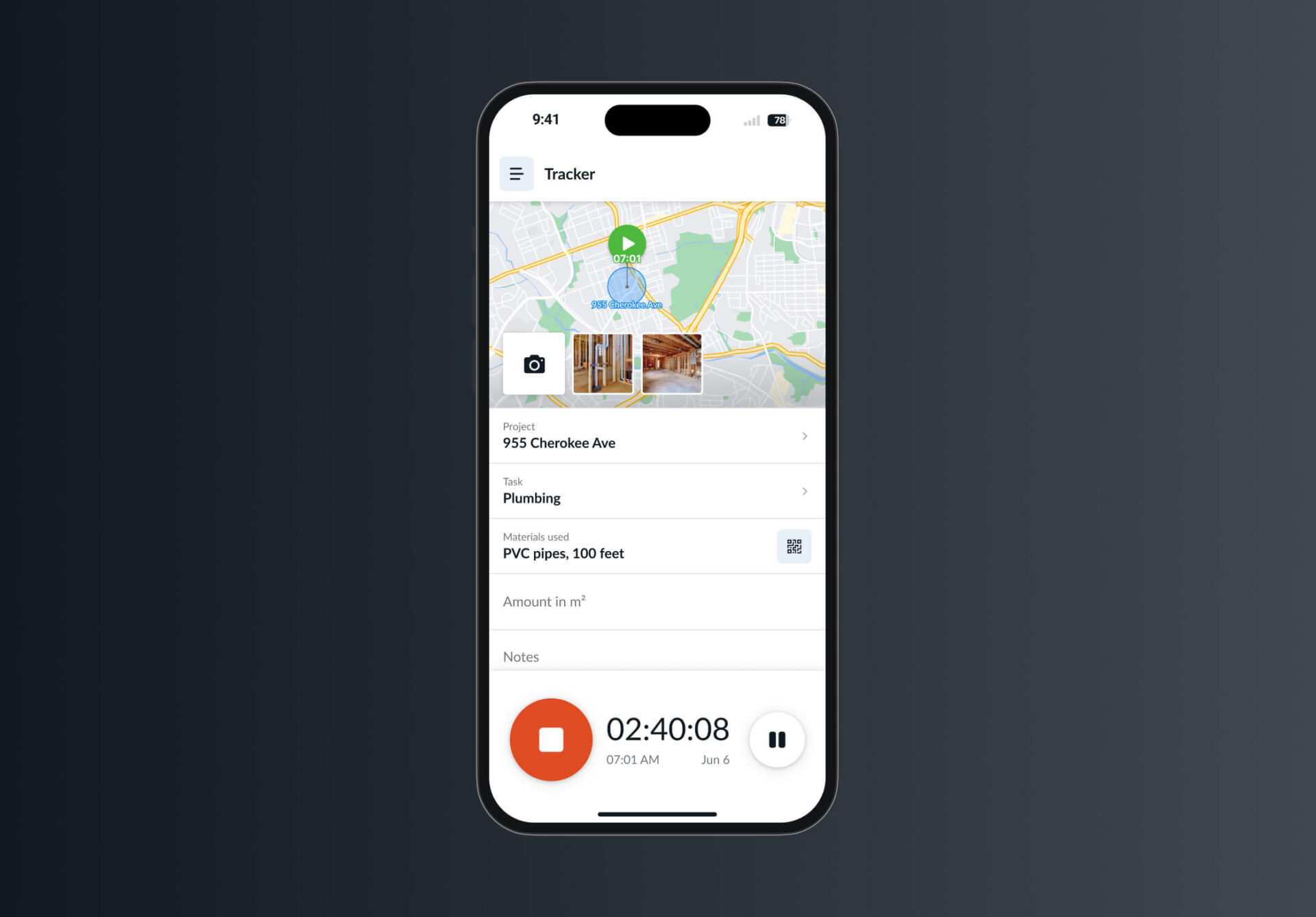 Remato time tracking solution