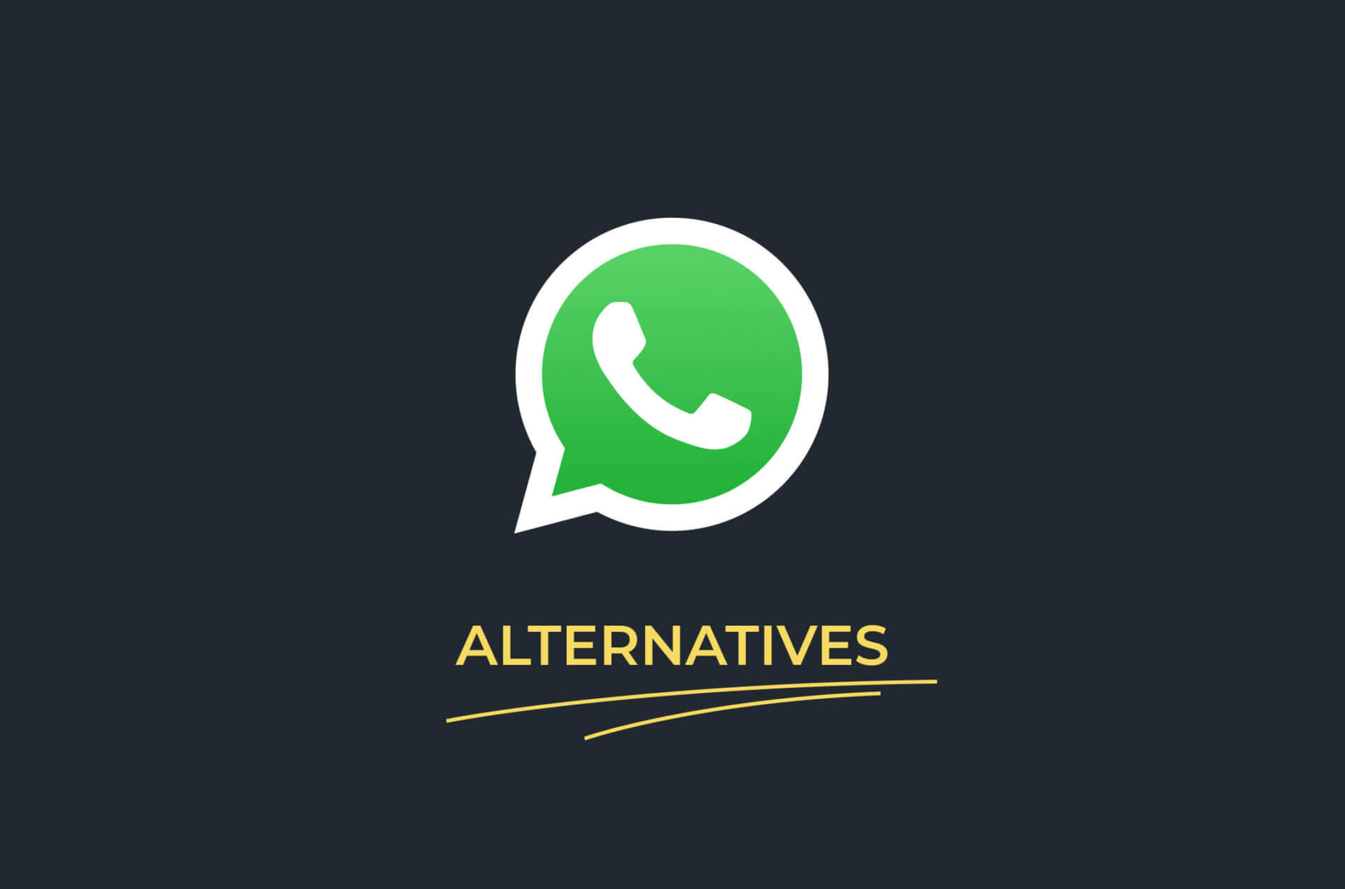 WhatsApp alternatives
