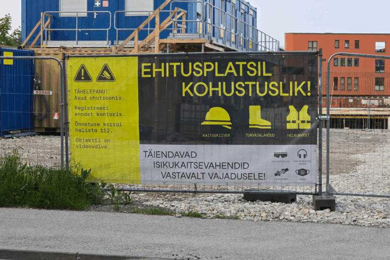 Ehitusobjekti ohutus