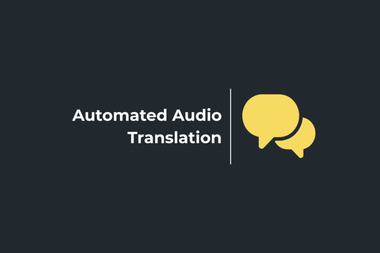 Automatizēta audio tulkošana Remato