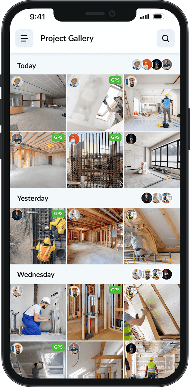 Remato construction project gallery