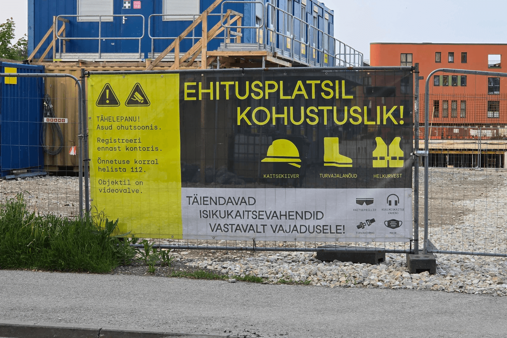 Ehitusobjekti ohutus