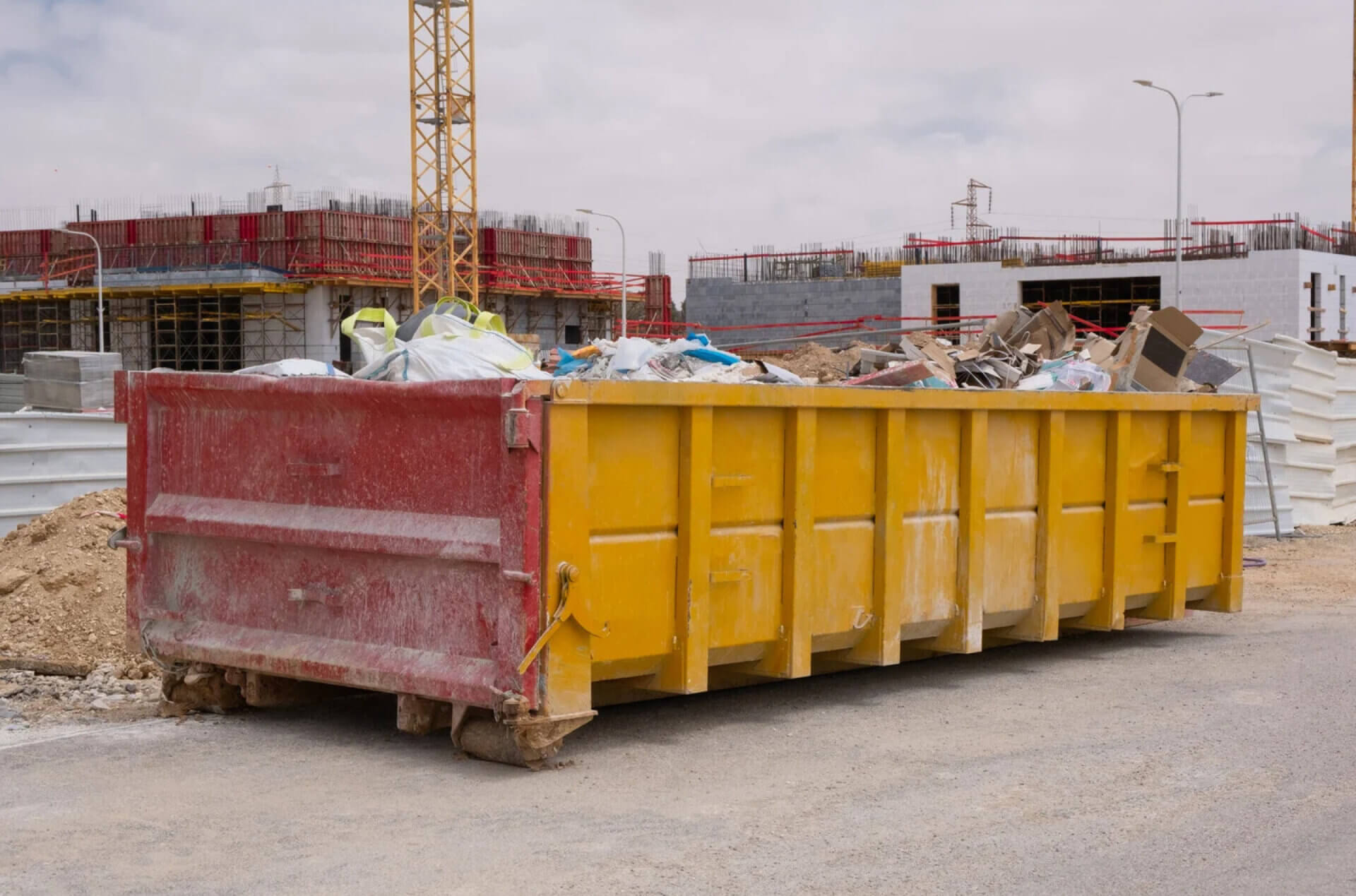 material waste and rework