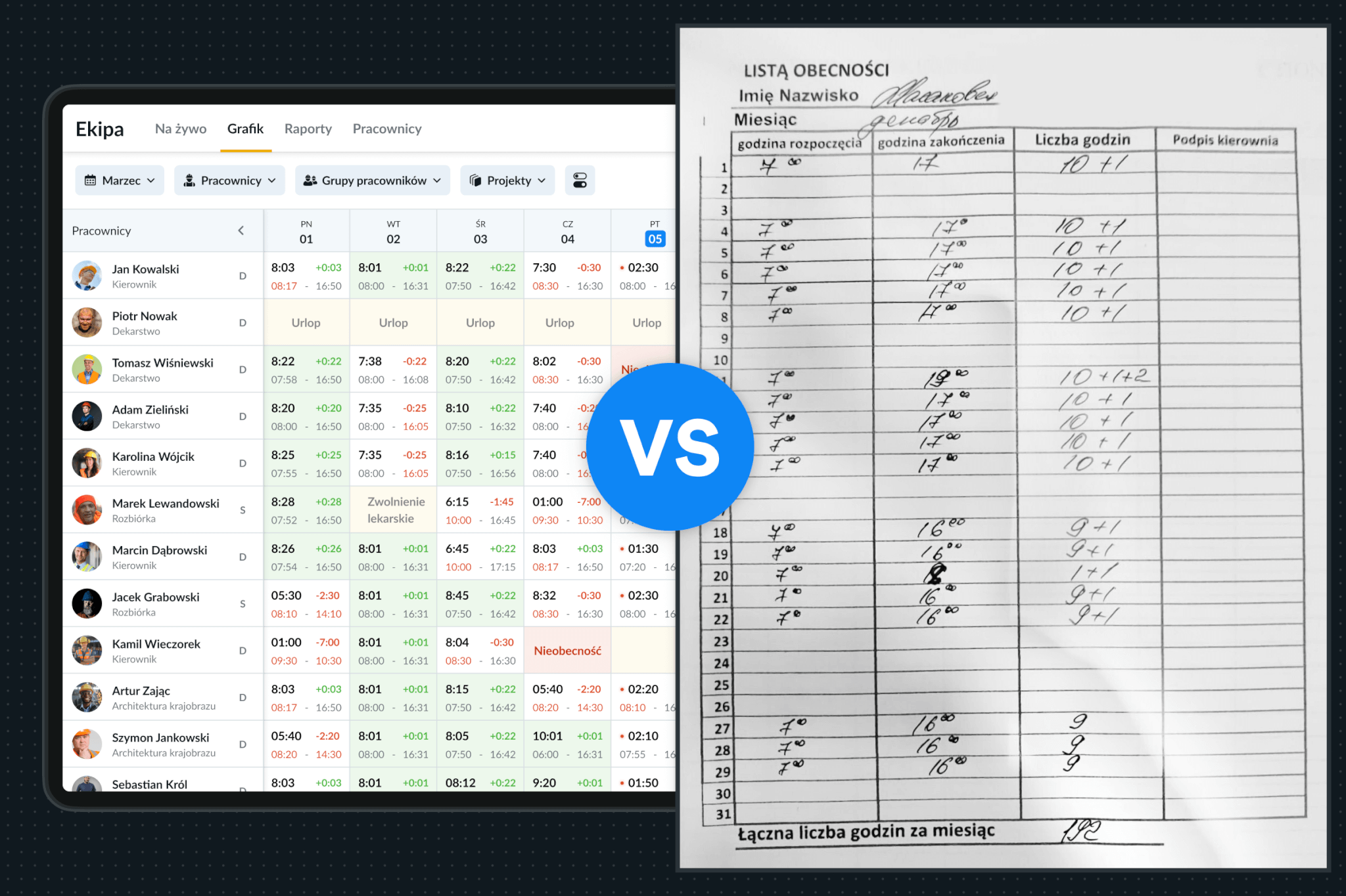 Top 7 grunde til at du bør undgå at bruge byggesoftware 1 Excel og papir vs digitale timesedler