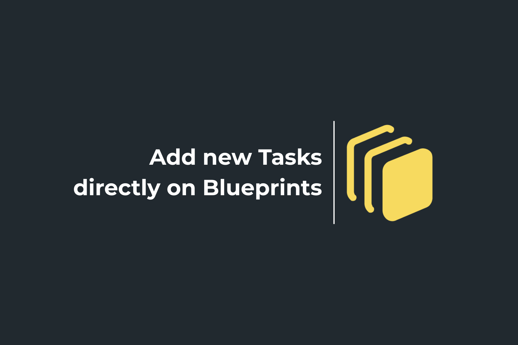 Tasks on Blueprints