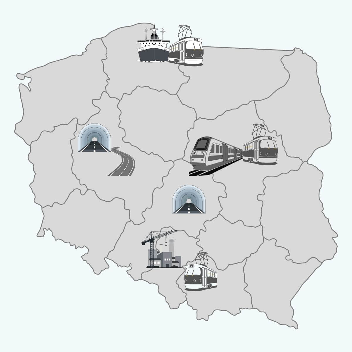 Miasta przegląd projektów budowlanych w 2026 roku