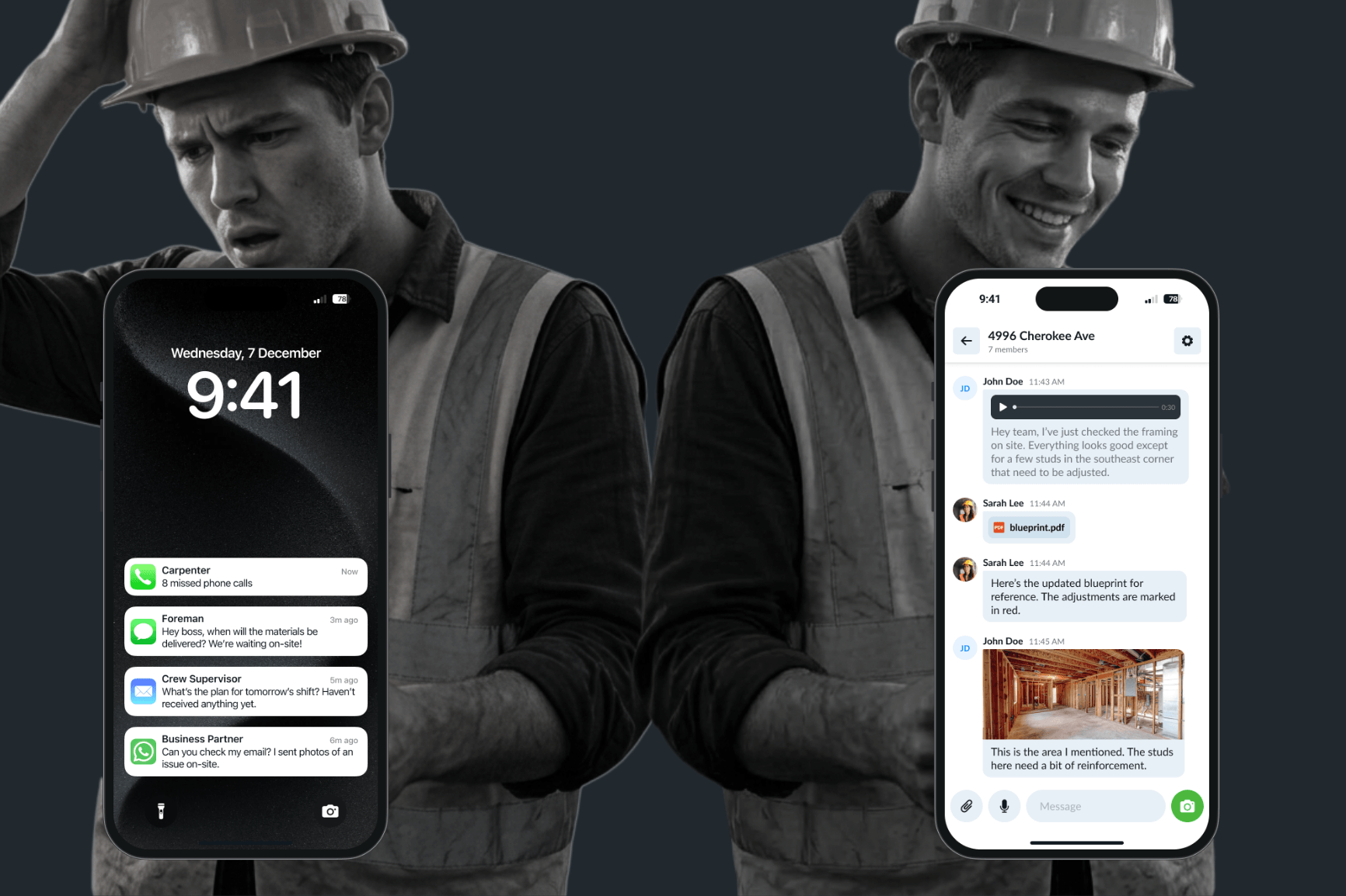 Comunicación en la construcción comunicación en obras Remato